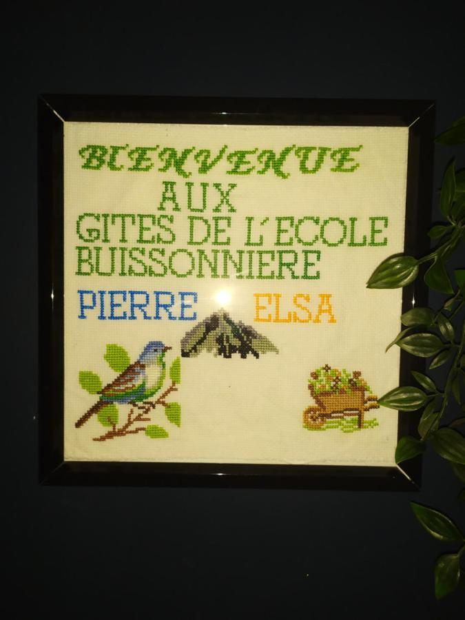 Les Gites De L'Ecole Buissonniere 렌스 외부 사진